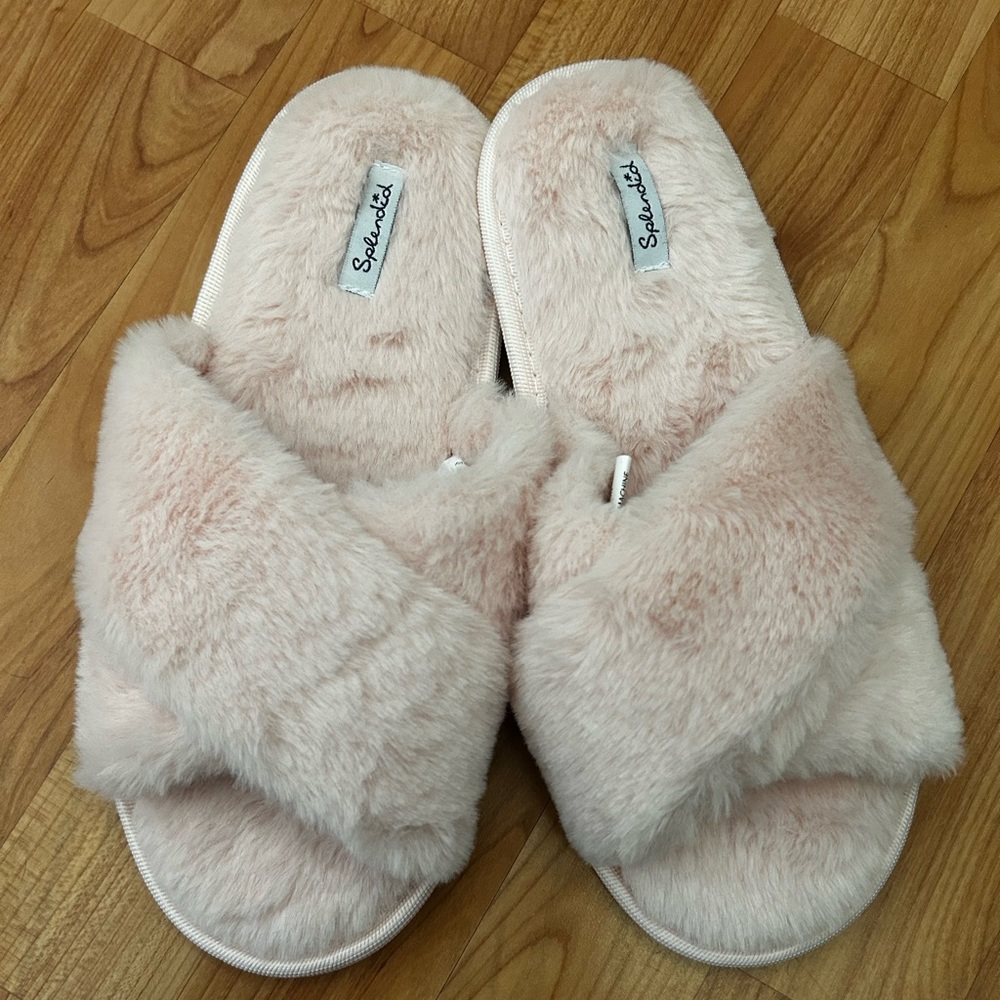 Splendid Cross Slide Slippers